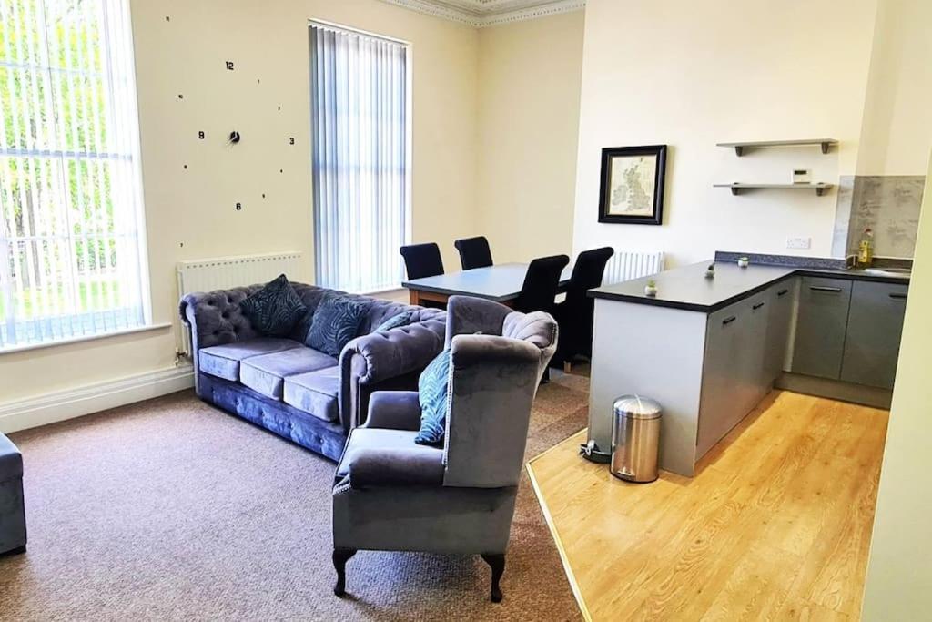 Luxury 2 Bed 2 Bath Suite Preston  Eksteriør bilde